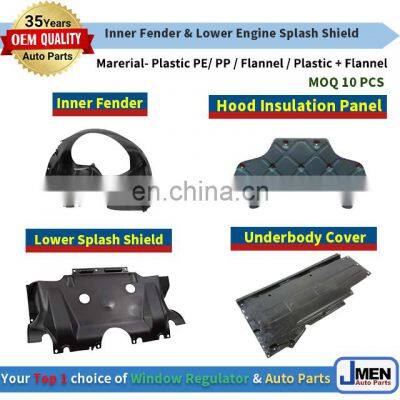Jmen 51711977047 Fender Liner Front for BMW E36 M3 91-99 Inner Fender Car Auto Body Parts