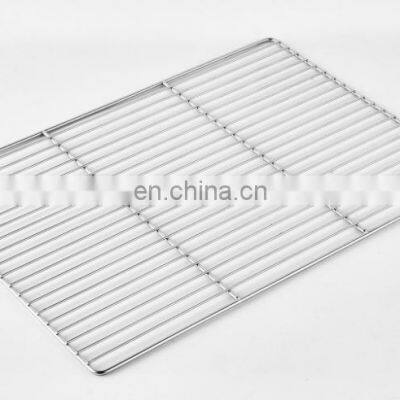 Customized BBQ Grill Grate Bbq Grill Wire Mesh for Barbeque Grill Outdoor