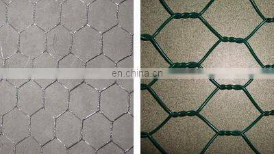 China Cheapest Galvanized Hexagonal Wire Mesh for Chicken and Pets photo-2