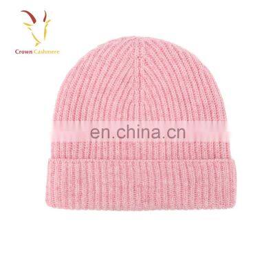 Woman Wool Sex Girl Knit Beanie Hat photo-3