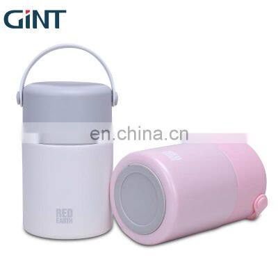 GINT 700ml Hot Selling New Design Metal Food Soup Vacuum School Lunch Box