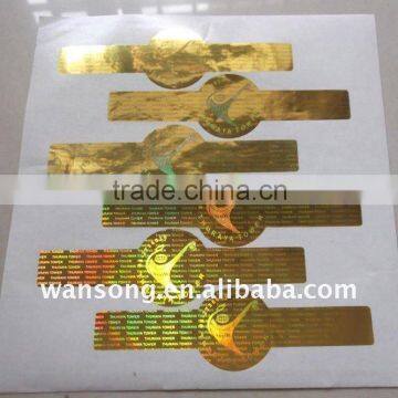 3d laser hologram sticker