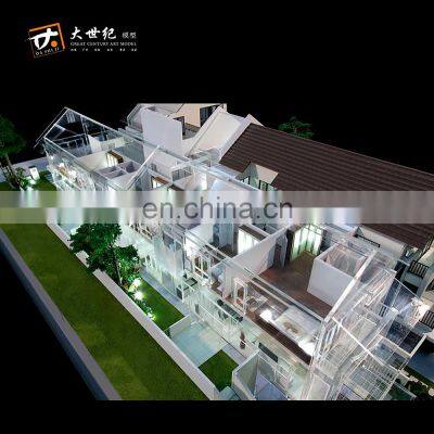 Beautiful House Model 3d Architectural Rendering Model