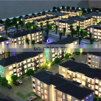 Miniature Model for Villa Building Plan With Figures/perfect Led Lighting,scale Model Maker
