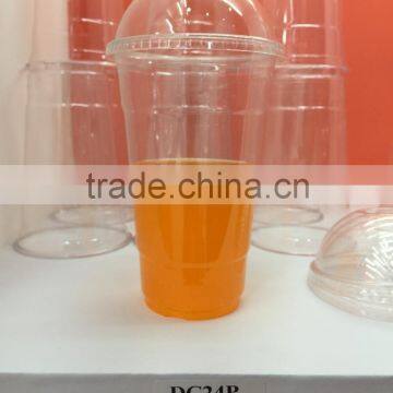 700ml fruit cup with FDA/SVHC certificate, clear plastic cup,PET cup