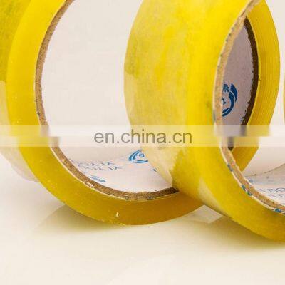 Customized Clear Golden Yellow BOPP Stationery Tape