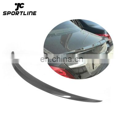 C Class Carbon Fiber Auto Car Rear Spoiler for Mercedes W205 Sedan 2014