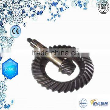 made in changzhou customized pinion transmission gear bevel gear worm gear