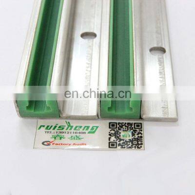 Plastic Convey System Linear Motion Guide Rail For Chain photo-5