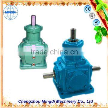 T Series Sprial Helical Bevel agriculture Gear box Transmission Gearbox Parts for mini gearmotor