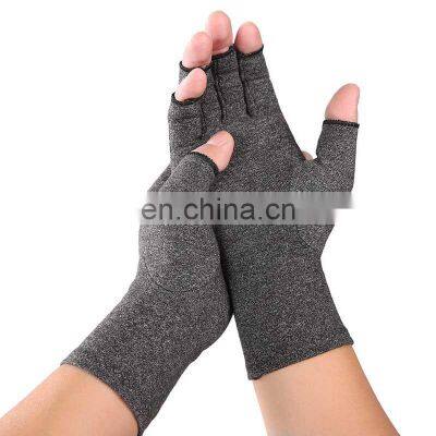 Fingerless Breathable & Moisture Wicking Arthritis Hand Compression Gloves