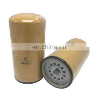 Construction Machinery Diesel Truck Engine Cartridge Fuel Filter 319-0844 FF63052NN