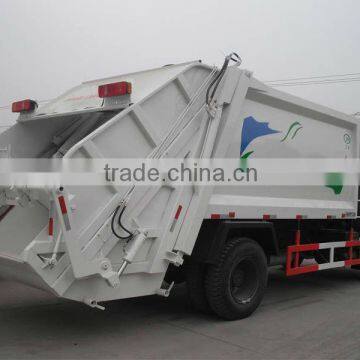 12cbm Dongfeng Trash Compactor Truck photo-3