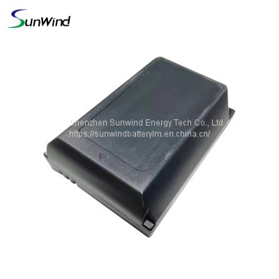 Li-ion rechargeable battery with Case Nexgo K370 G870 G3 GX01 replacement battery 7.4V 2000mAh