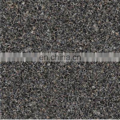 Fohan Kajaria Tiles 600x600 Color Body Dark Black Full Polished Glazed Marble Stone Porcelain Tiles JM63803DF photo-2