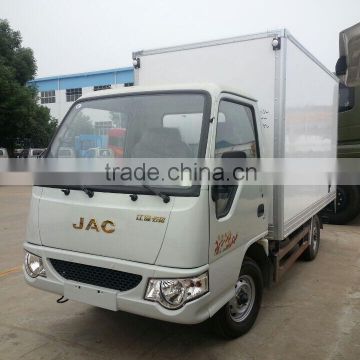 JAC petrol engine van truck