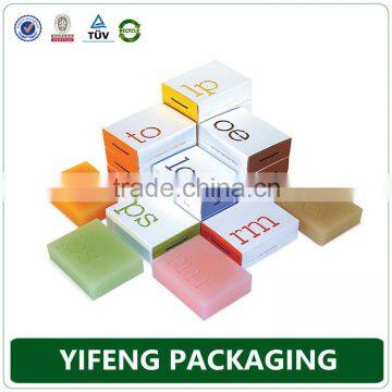 soap paper packages/brown kraft soap packaging/paper packaging for soap