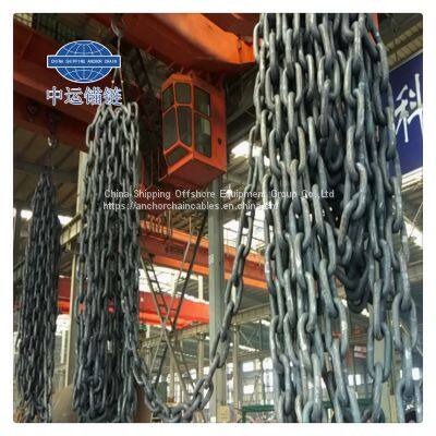 46mm galvanized anchor chain factory anchor chain supplier