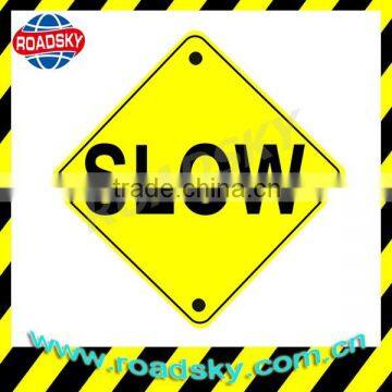 Reflective Aluminum Road Signals And Signs For Safety