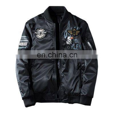 New arrival Christmas xmas male OEM/ODM Customized clothes men's slim coat men's cotton Jacket men's bubble coat