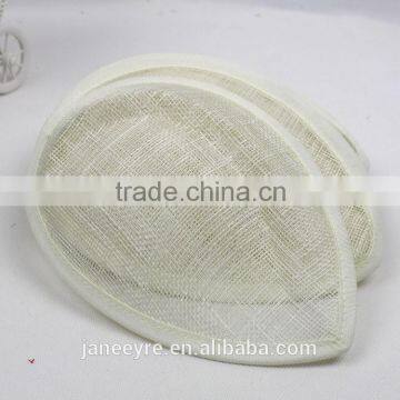 New Design Wedding/Chuch Fascinator Hat Sinamay Headpiece Base photo-3