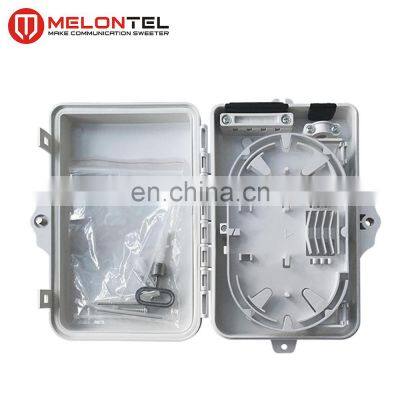 MT-1215 Cheap price wall mount type outdoor small plastic 4 6 core ATB FTTH access distribution box