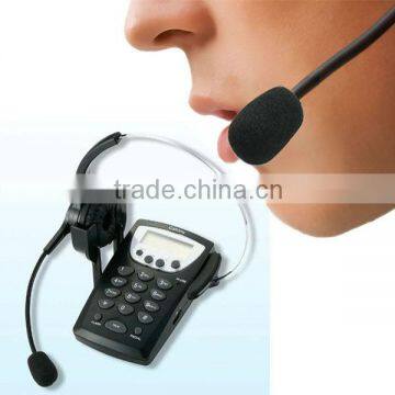 good quality corded phone with headset handsfree