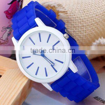 2014 promotional silicone watch