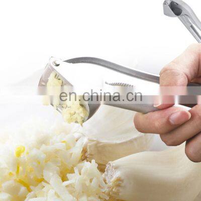 Private Label Sustainable Classic Handheld Kitchen House Hold Plastic New Garlic Press