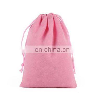 Factory Price Customize Velvet Drawstring Bag Pouch Packing Bag for Hair photo-4
