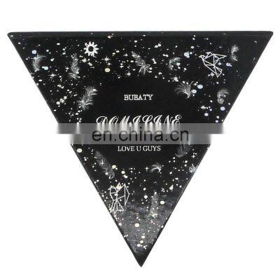 Diy Magnetic no Logo Packaging Wholesale 26mm Empty Eyeshadow Palette Box With Mirror