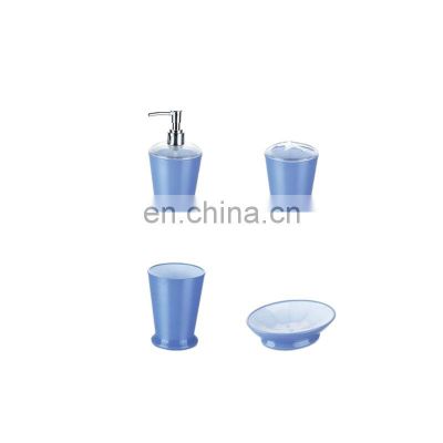 Popular House Acrylic Bath Accessory set for home use