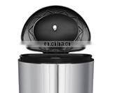 Уникальная мусорка с крышкой-шарниром с мягким закрытием объемом 45 л. Оптовая продажа мусорных ведер. photo-5