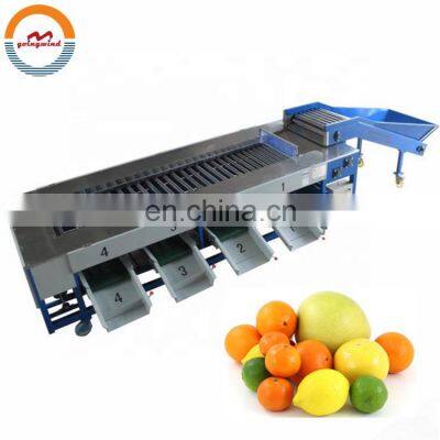 Automatic commercial small fruit size sorting grading machine auto industrial fruits sorter grader classifier price for sale