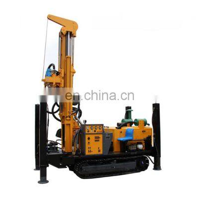 FYX180 180 Meter Depth Borehole Drilling Equipment Core Drilling Water Well Drilling Rig