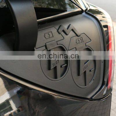 Accessories for Tesla Model 3 Charging Port Waterproof Dust Plug Protective Cover One-Piece Silicone Styling Water Proof Cover photo-4