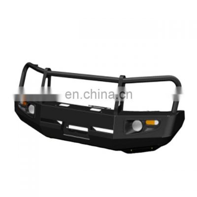 Front bumper for Toyota FJ150, texture black