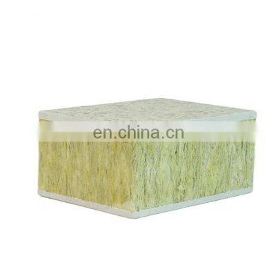 High Quality Building Material Sound Absorption And Fireproof Rock Wool Acoustic Wall Panel