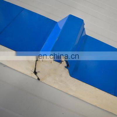 Made in china steel cladding multipurpose roof pu sandwich panel