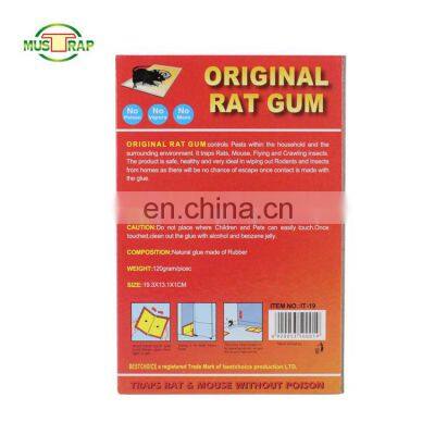 High Quality With Very Sticky Glue To Stick All Rat Pest Snake Bird Glue Trap photo-5