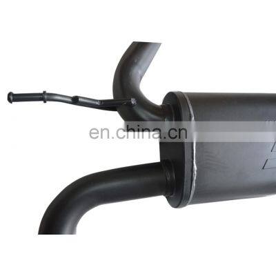 Shanghai Sanfu For Jeep W Rangler J151 Magna Flow Black Series Style Exhaust Car Exhaust Pipe For Jeep JK W Rangler 2007-2017 photo-3