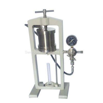 Low pressure test  (LTLP) API Filter Press