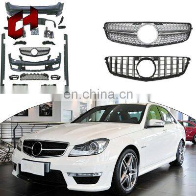 CH New Upgrade Luxury Car Spare Parts Spoiler Fit Wheel Brow For Mercedes-Benz C Class W204 11-14 C63