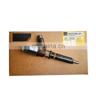 321-3600 Genuine fuel injector 3213600 2645A753 10R7938 excavator Parts C-AT C6.6