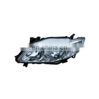 For Corolla 2007 head lamp mideast version auto body parts