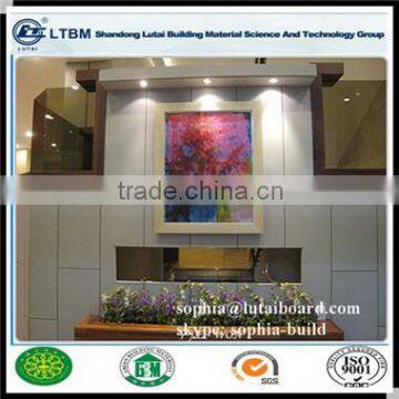 colored fiber cement board