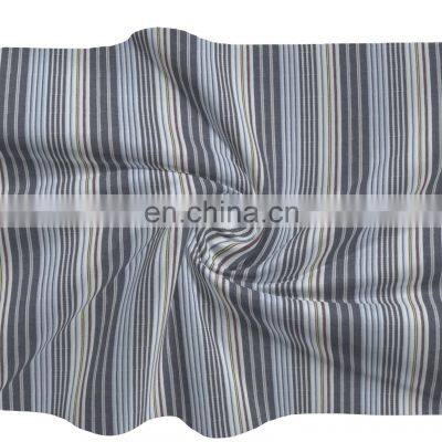 New Arrival 65%Polyester 35%Cotton Yarn Dyed Dobby Stripe Fabric