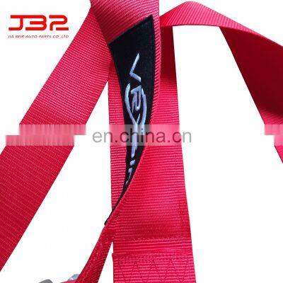 3 Inch 4 Points Quick Release Popular Safe Customized Logo Brand Car Safety Belt Harness Seat Belt photo-3