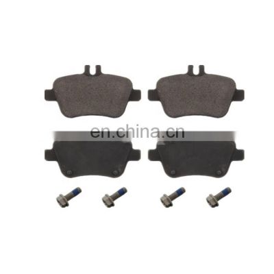 High Quality W176 W246, W242 C117 X117  X156 R172 Rear Brake Pad 0084202320 0064207920 A0084202320 A0074209520 A0074209620