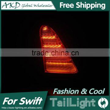 AKD Car Styling Tall Lamp for Swift DRL New Swift LED DRL 2016 Swift LED Tail Light Good Quality LED Fog Lamp photo-6